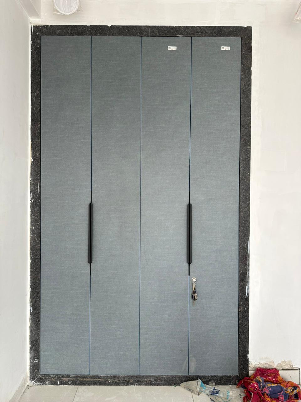 Laminate Finish Sliding Wardrobe