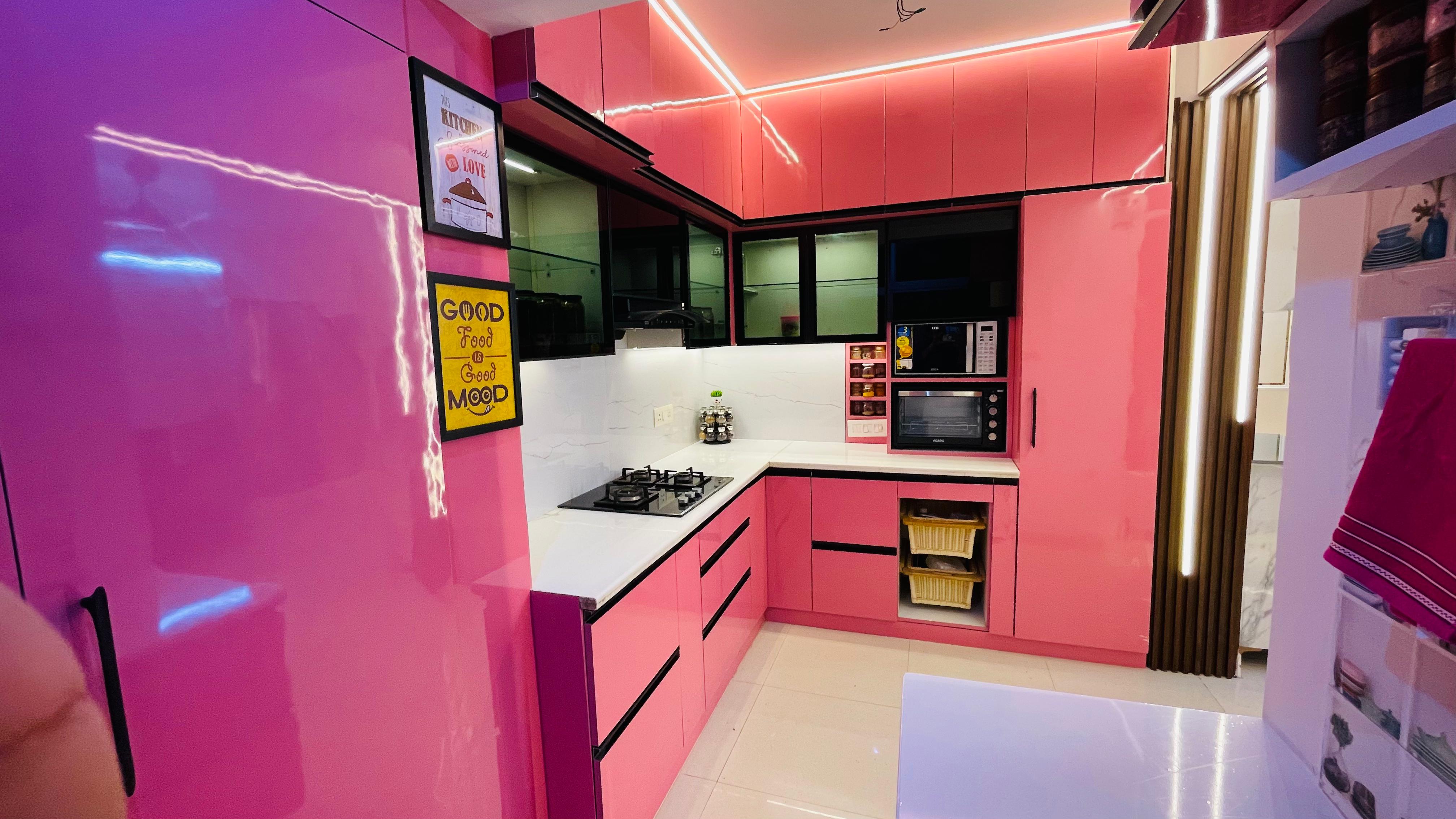 Parallel Modular Kitchen